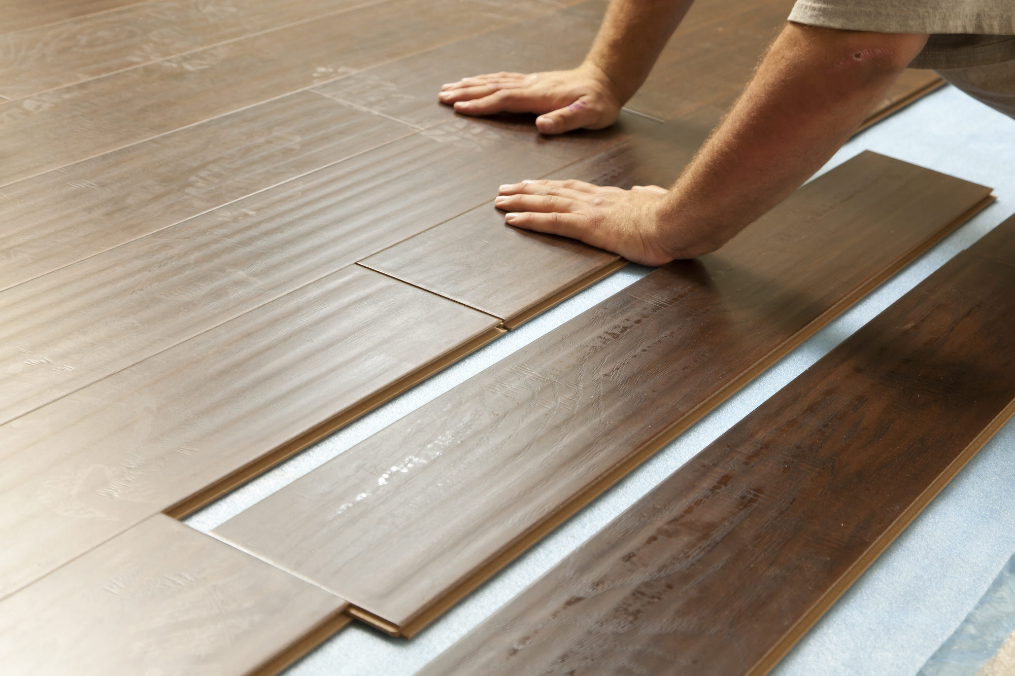 How to stop a bed moving: Laminate floor